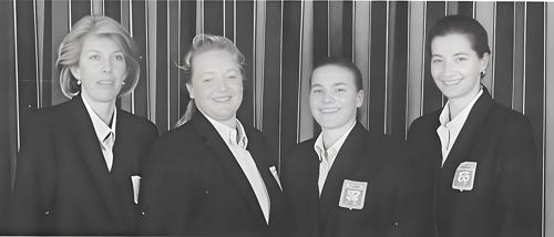 Joyce Heyster, Laura Thijssen, Marieke Zelsmann, Catryn Geleynse